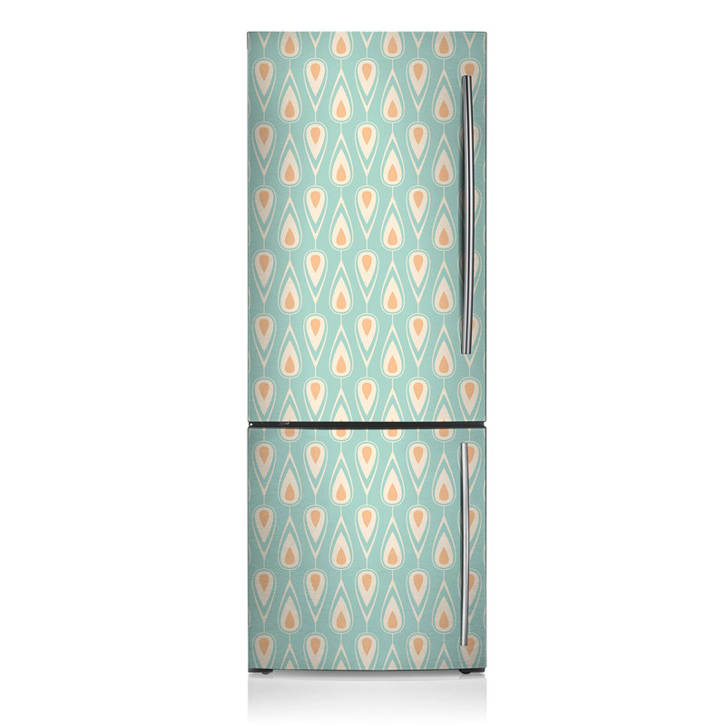 Abstract Door Decal