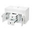 Single Bathroom Vanity with Ceramic Top-133488862