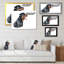 «The Dog Rottweiler II», reproduction sur toile-315276044-315276047