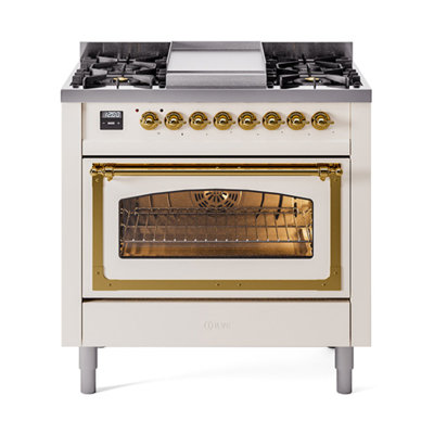 ILVE Nostalgie II Noblesse 36 in Dual Fuel Range