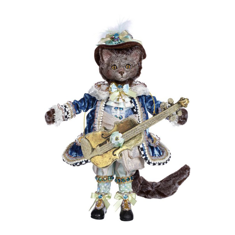 Spring Musketeer Cat Figurines & Collectibles