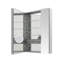 Armoire à pharmacie avec prises électriques, désembueur, miroir grossissant 3X à DEL Royale l 36 po x H 36 po x P 5 po.-92383604