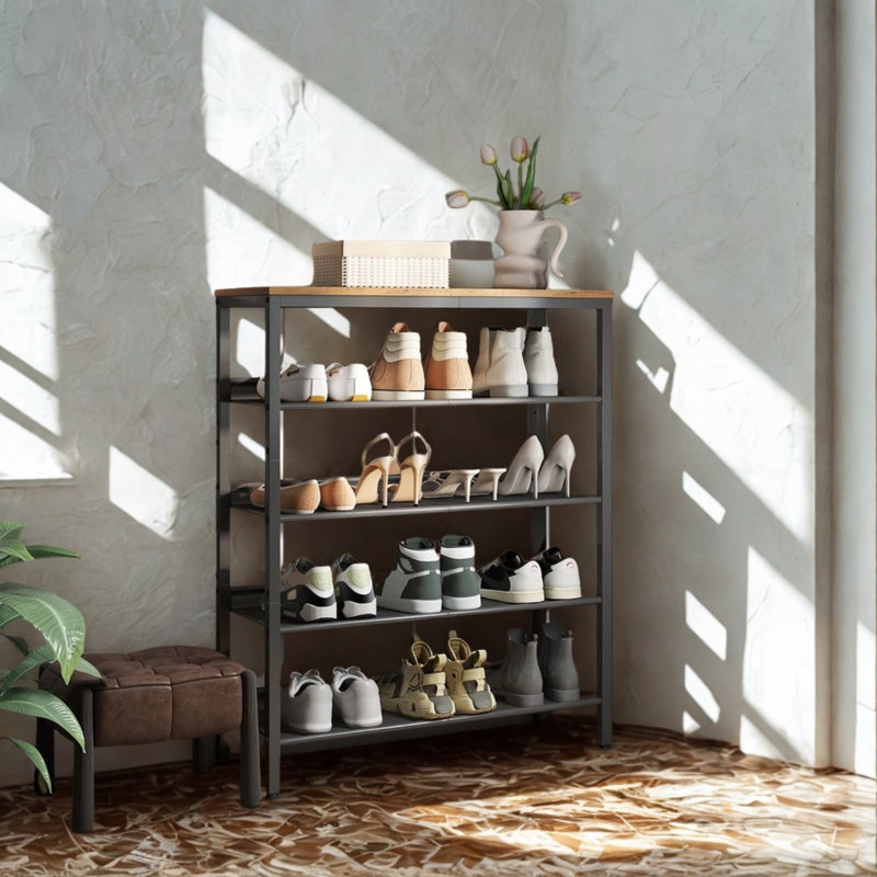 15 Pair Shoe Rack