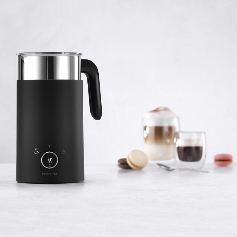 ZWILLING Enfinigy Milk Frother, Black Matte