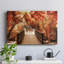 Pont d'automne - galerie Cavas-969483054