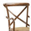 Brentwood 46cm H Solid Wood Armchair