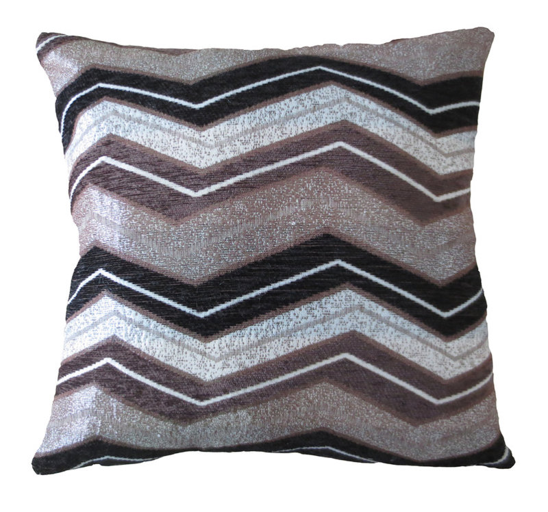  Chenille Luxurious Pillow Cover, Brown