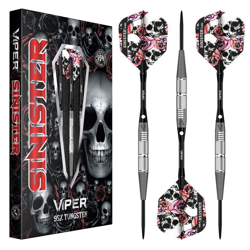 Ensemble de fléchettes en tungstène Viper Sinister