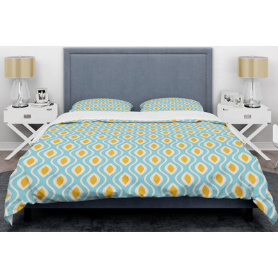 Ensemble de housse de couette Mid-Century