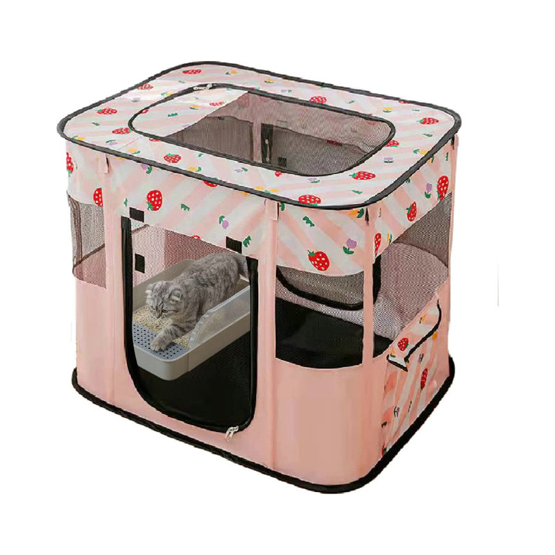 Parc Denlinger, H 17,72 po x l 27,56 po x L 21,65 po, Rose
