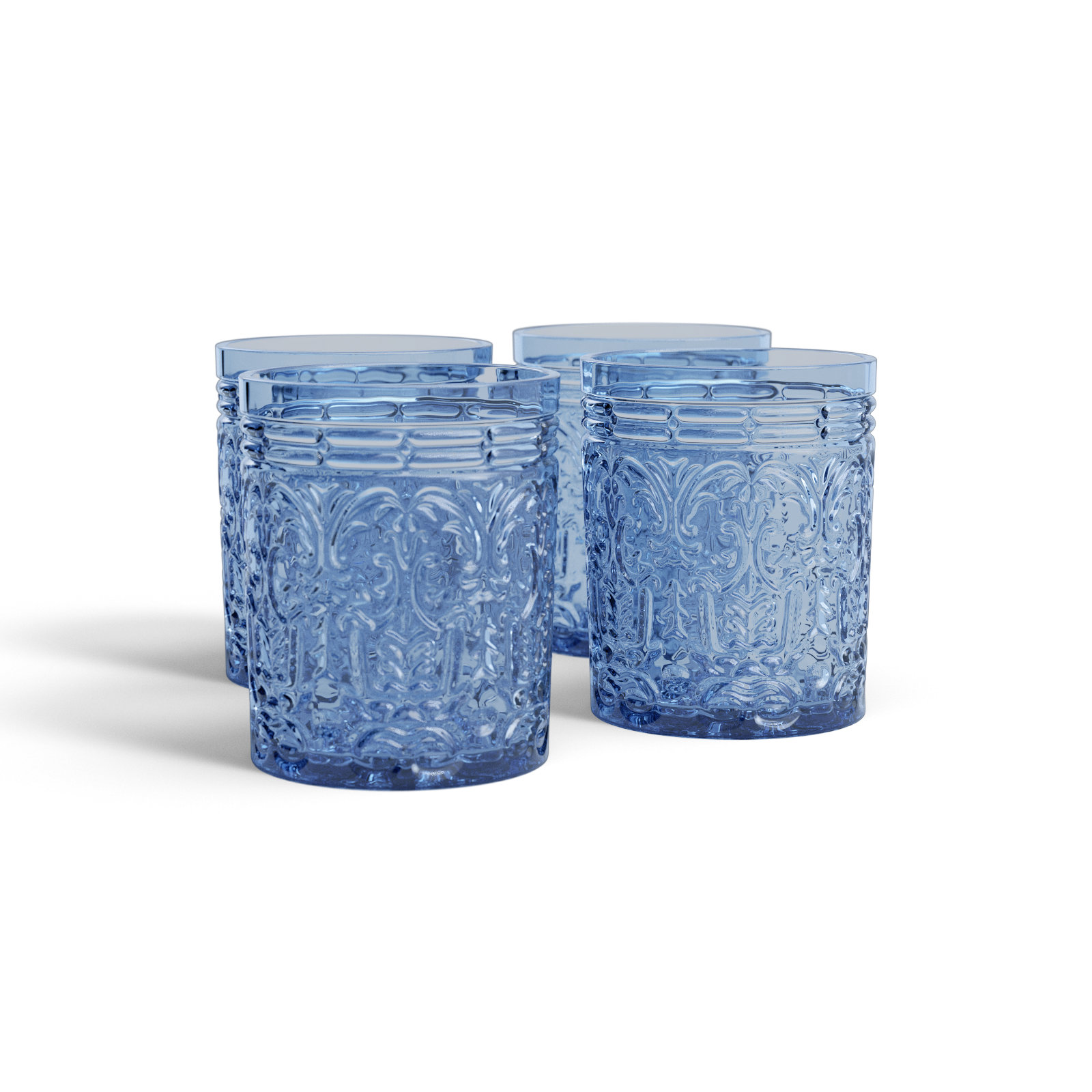 Godinger Silver Art Co Jax Drinking Glass 11 oz & Reviews | Birch Lane