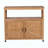 Wooden Patio Bar Table Set With Storage, Buffet Cabinet Sideboard For Outdoor And Indoor