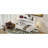 Twin Xl Size Bed With Desk, Led , Charging. White. Composed Using Solid Wood And For A Practical Home Office Or Guest Room Desk . Built Versatile