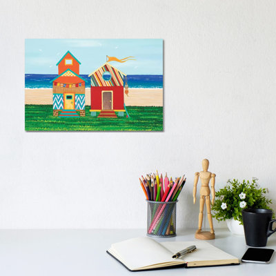 Beach Holiday I by Lisa Frances Judd - Wrapped Canvas Gallery-Wrapped Canvas Giclée