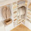 Bacs de rangement en tissu avec fenêtre transparente - conception à ouverture frontale, boîtes de rangement empilables pour tablettes, placard et rangement-1717752740-1717752753-1717752739