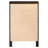 Payton Warm Brown 5-Drawer Chest
