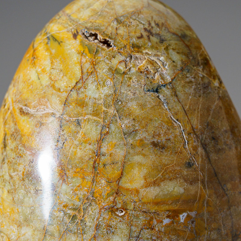 Polished Ocean Jasper Freeform From Madagascar (4.2 Lbs)