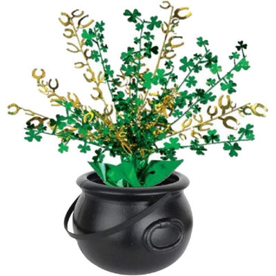 Ensemble de décorations et d'articles de fête pour la fête de St. Patrick
