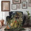Couverture sherpa de qualité supérieure 1 pièce Fairland Forest Flowerland-138935970