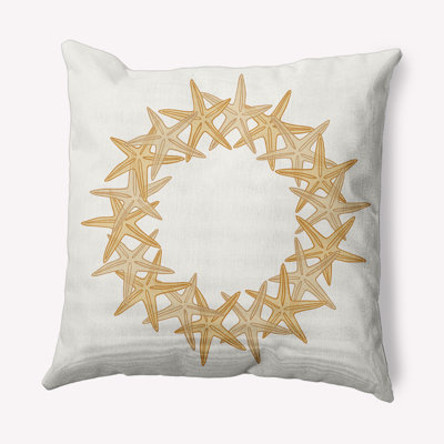 Coussin intérieur / extérieur Coastal Christmas