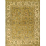 Wool Oriental Area Rug