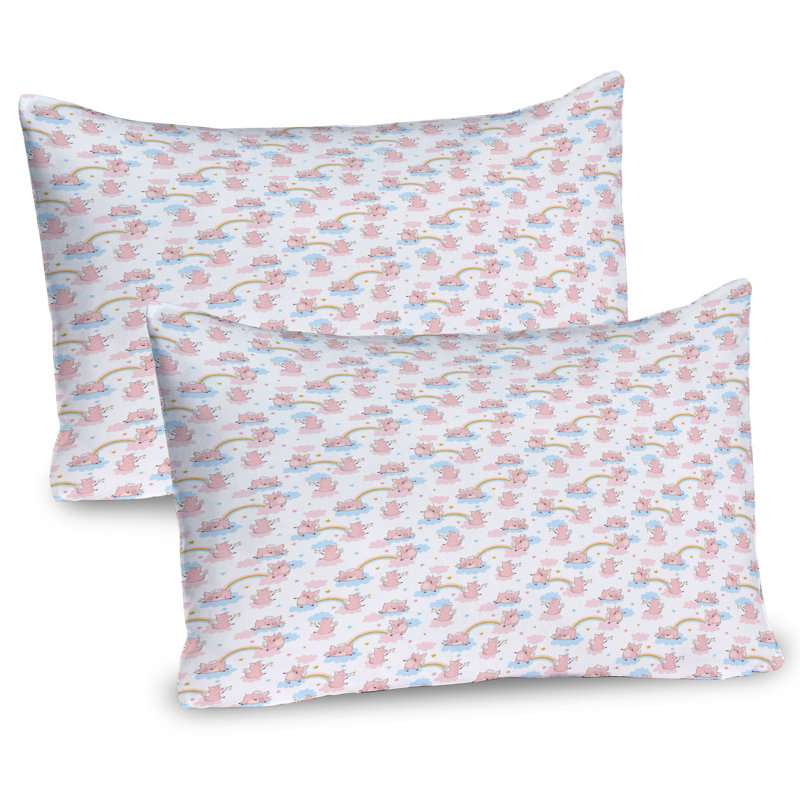 Ensemble de 2 taies décoratives Ambesonne, H 20 po x l 26 po