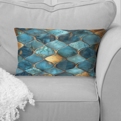 Metallic Glam - Glam Lumbar Pillow