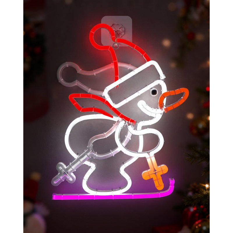 Enseigne lumineuse 17 po Neon
