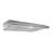 Streamline 30 In. T-3169-1-DT Trieste Ducted Undermount 80 CFM Range Hood In Brushed Stainless Steel With Mesh Filters, Push Button Control, LED Light