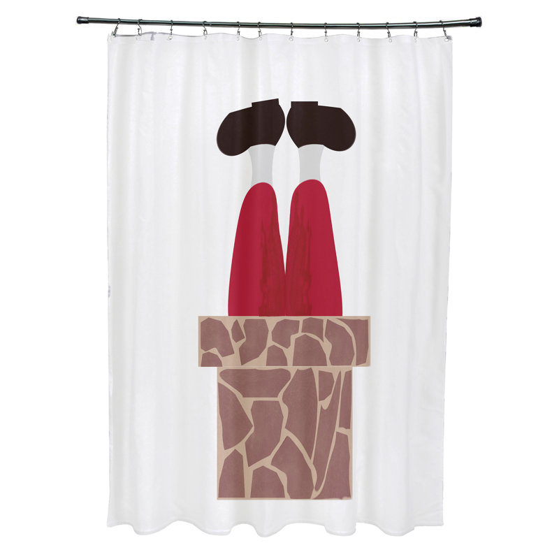 Shower Curtain, White