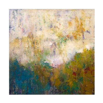 «London No 1» par Patrick Dennis, peinture sur toile tendue