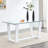 Glass Top Dining Table-1952296495