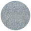 Tapis bleu / ivoire noué à la main de conception unique 12 pi x 12 pi New Age Tylani