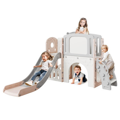 Ensemble de jeu intérieur et extérieur 8-en-1 pour enfants
