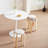 Set Of 4 Stackable Stools For Various Occasions And Spaces