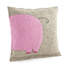 Coussin fait à la main en laine feutrée à la main - 18 po-18683091-90864217