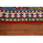 Tapis géométrique fait à la main Kazak 7 x 10