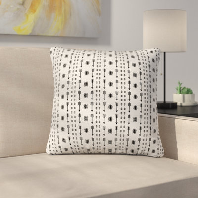 Modern Tribal Square Pillow Cover