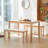 Davron Wooden Modern Farmhouse Rectangular Dining Table-1773948115