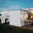  InstaHibit 1 Pack Side Wall for 10x15 Ft EZ Pop Up Canopy Tent UV50+ Zipper Yard Blue-80827469-64714857