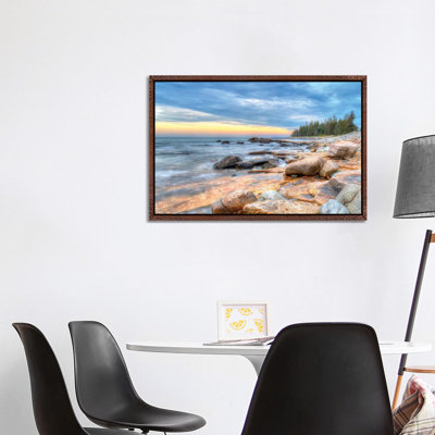 Coastal Maine by David Gardiner - Print on Canvas