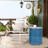2 PCS Metal Daisi Garden Stool