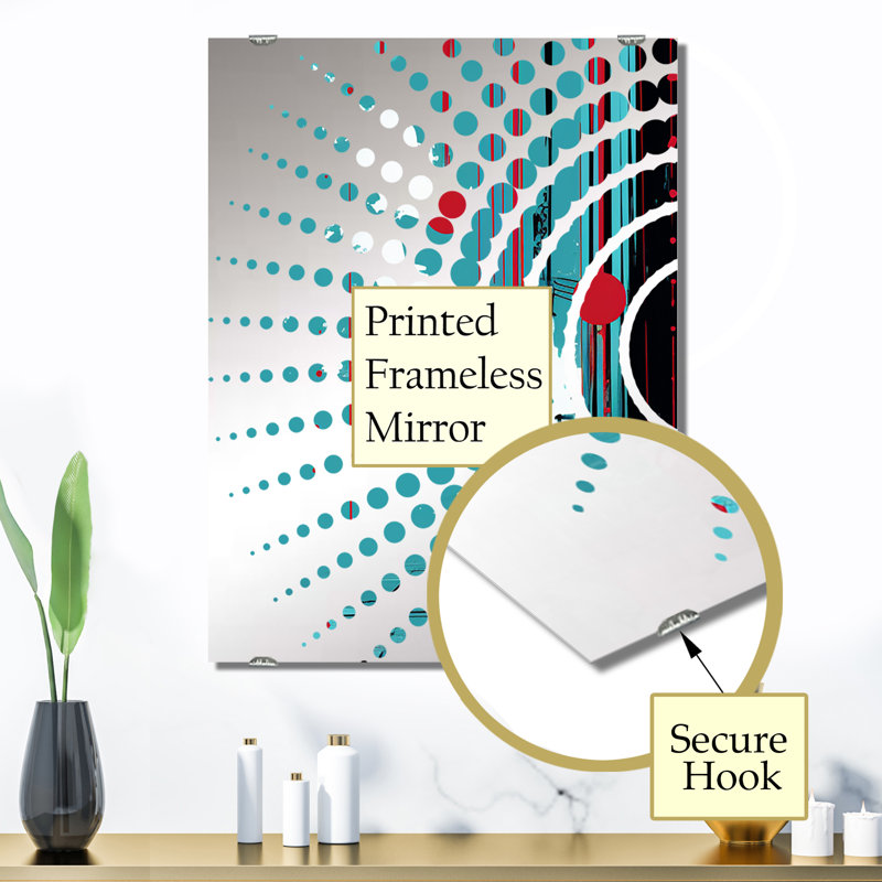 Miroir Higgs, 32 po x 24 po