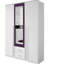 Krefeld 4 Door Wardrobe-121293585-126373426