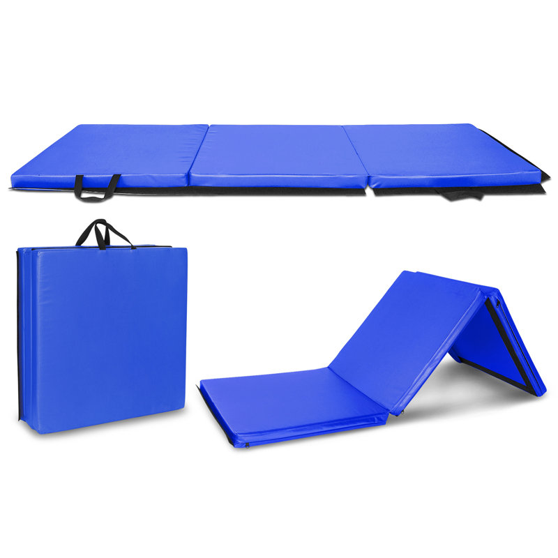 Foam Playmat, Blue, 5cm H x 60cm W x 180cm D