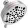 Universal Showering Components Multi Function Fixed Shower Head with H2okinetic Technology