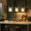 3-Light Kitchen Island Pendant-1717599046