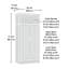 Armoire de rangement Dacion-716490376