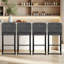 Ensemble de 4 tabourets de bar Chenille-114371029