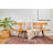 Beck Fringed Linen Reversible Throw Pillow